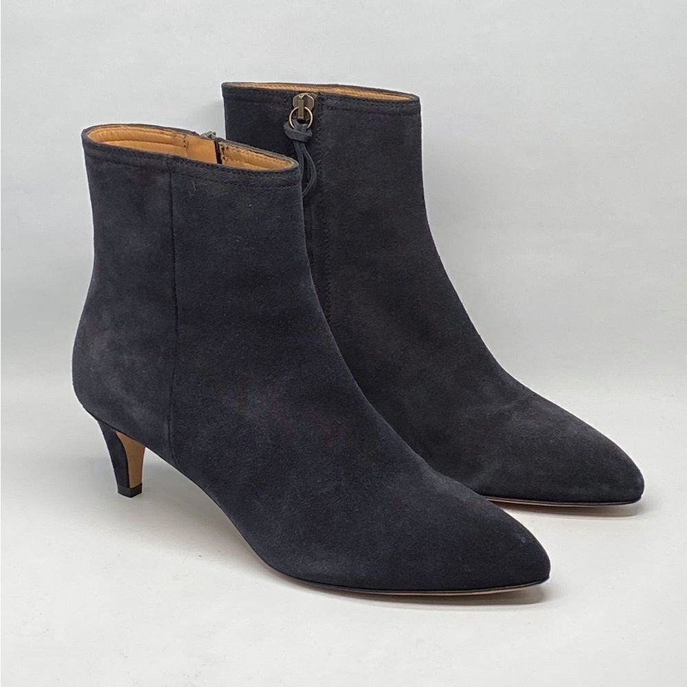 Isabel Marant  Deone 50MM Suede Ankle Boots size 37 - Picture 7 of 12